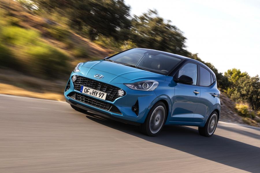  Hyundai i10 2019 года  (WW) (фото 30 из 44)